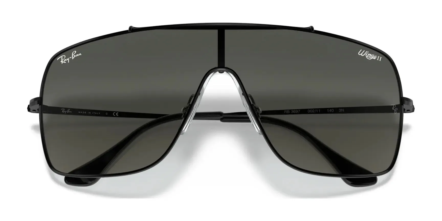 Ray-Ban WINGS II RB3697 Sunglasses