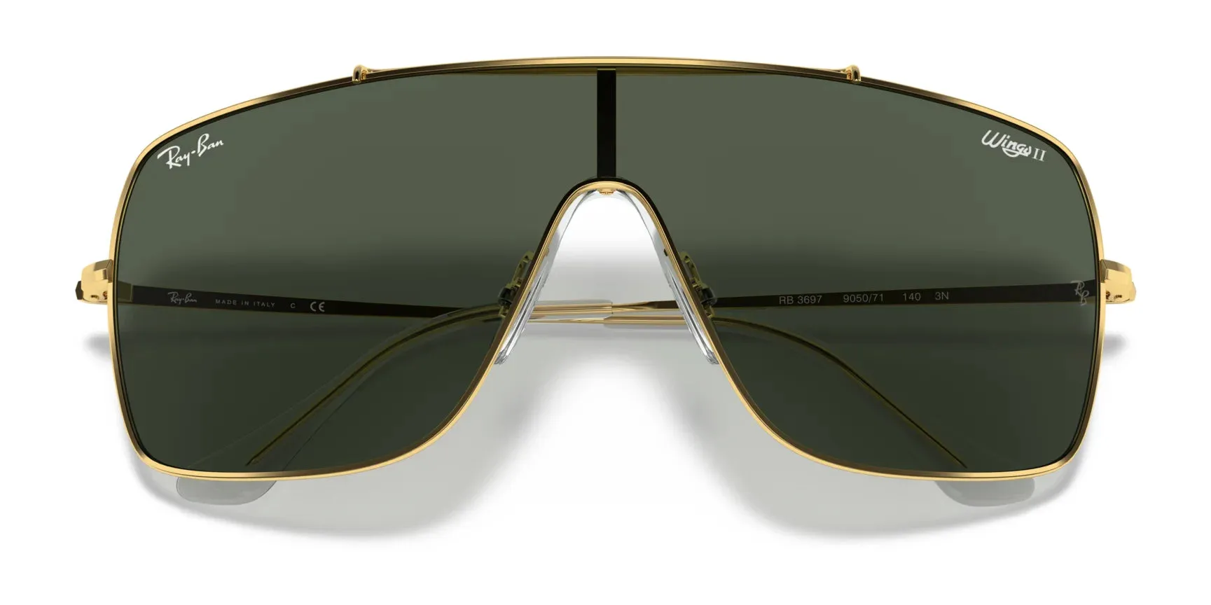 Ray-Ban WINGS II RB3697 Sunglasses