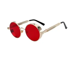 Round Metal Sunglasses Steampunk