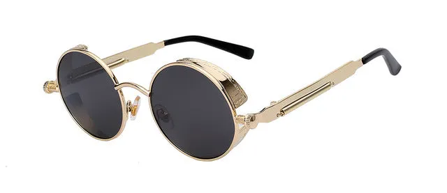 Round Metal Sunglasses Steampunk