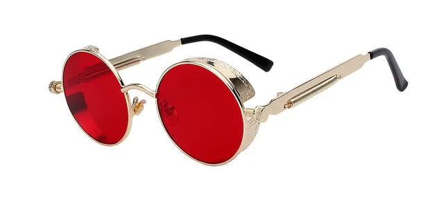 Round Metal Sunglasses Steampunk