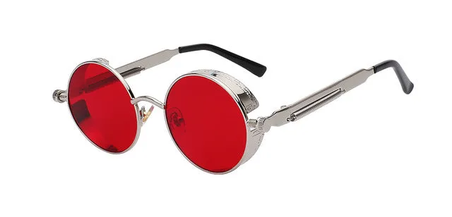 Round Metal Sunglasses Steampunk