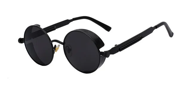 Round Metal Sunglasses Steampunk