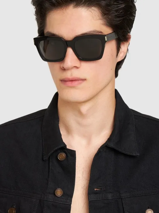 Saint Laurent   Bold SL 1 acetate sunglasses 