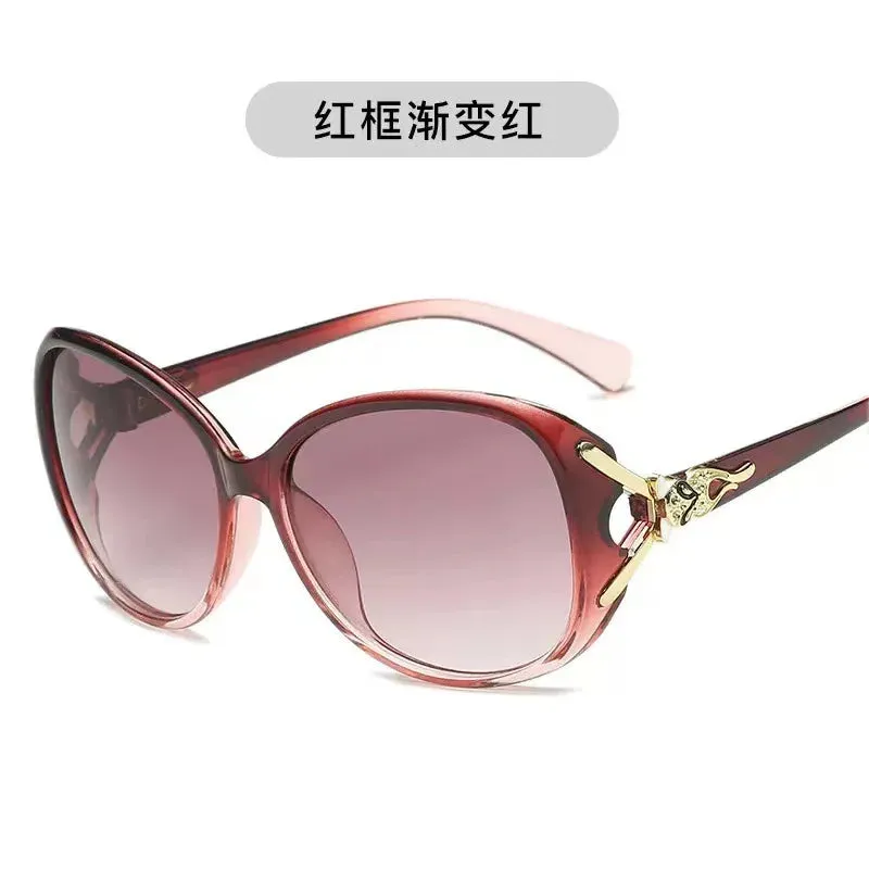 Shades Big Sun Oval Oversized Classic Fashion Retro Women Polarized Sunglasses