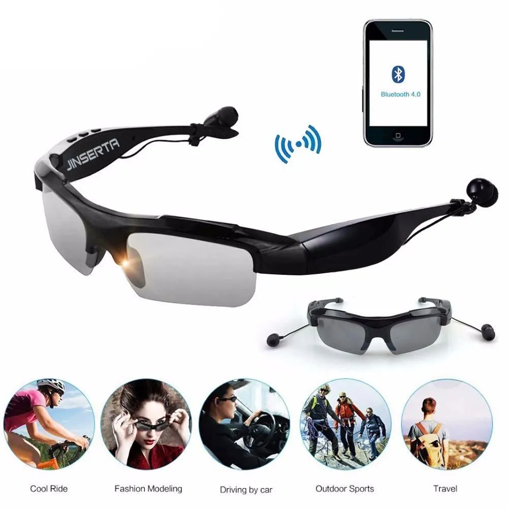 Smart Bluetooth Outdoor Sunglasses