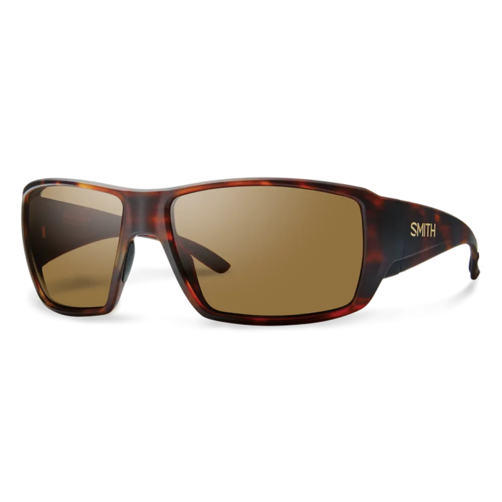 Smith Guide's Choice Matte Havana Frame - ChromaPop  Polarized Brown Lens - Polarized Sunglasses