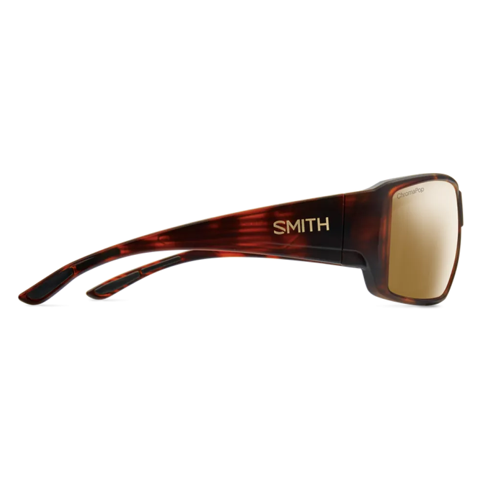 Smith Guide's Choice Matte Havana Frame - ChromaPop  Polarized Brown Lens - Polarized Sunglasses