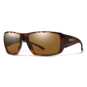 Smith Guide's Choice XL Matte Havana Frame - ChromaPop Glass Polarized Brown Lens - Polarized Sunglasses