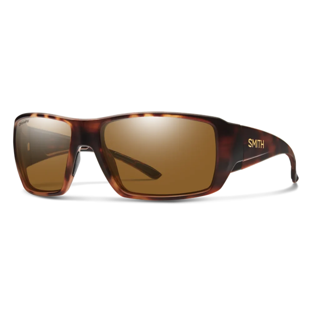 Smith Guide's Choice XL Matte Havana Frame - ChromaPop Glass Polarized Brown Lens - Polarized Sunglasses