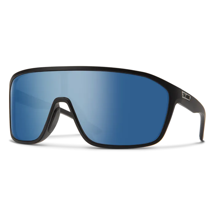 Smith Optics - Boomtown Matt Black - Blue