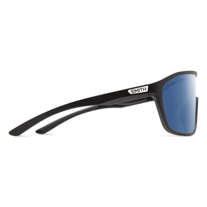 Smith Optics - Boomtown Matt Black - Blue