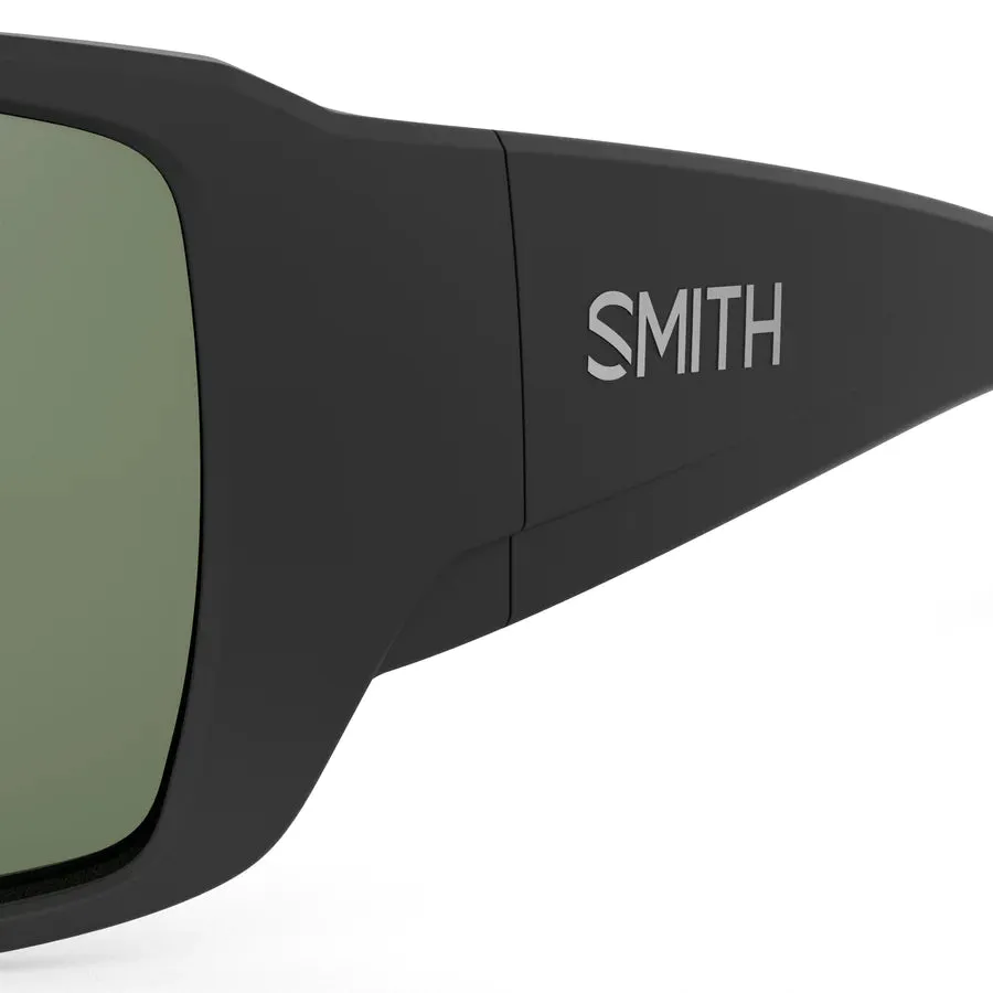 Smith Optics Guide's Choice Carbonic Polarized Matte Black Polarized Gray Green