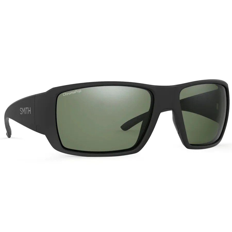 Smith Optics Guide's Choice Carbonic Polarized Matte Black Polarized Gray Green