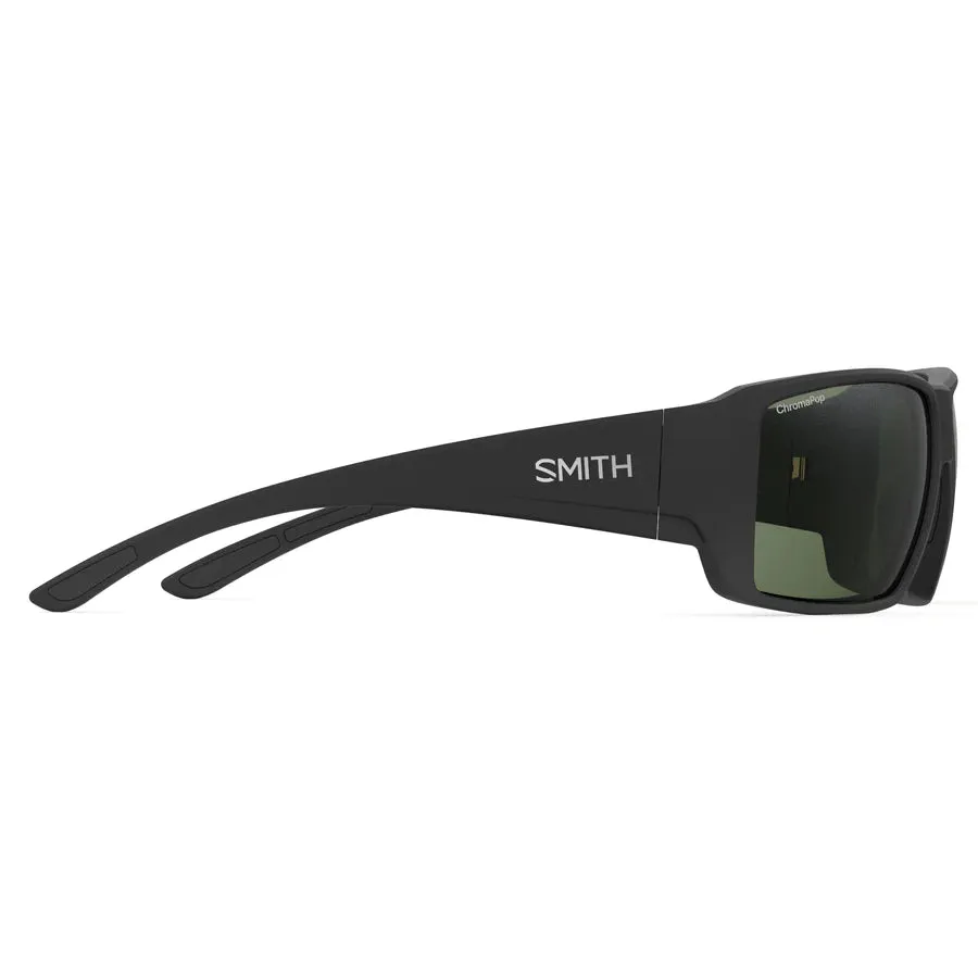 Smith Optics Guide's Choice Carbonic Polarized Matte Black Polarized Gray Green