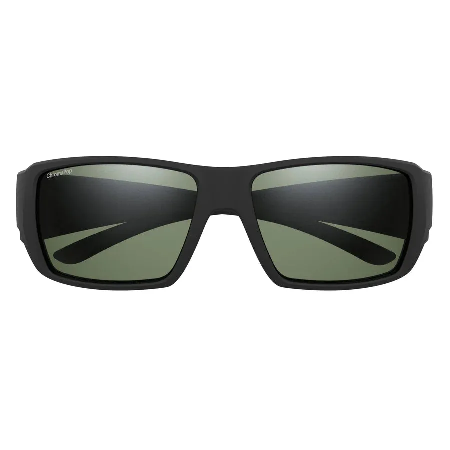 Smith Optics Guide's Choice Carbonic Polarized Matte Black Polarized Gray Green