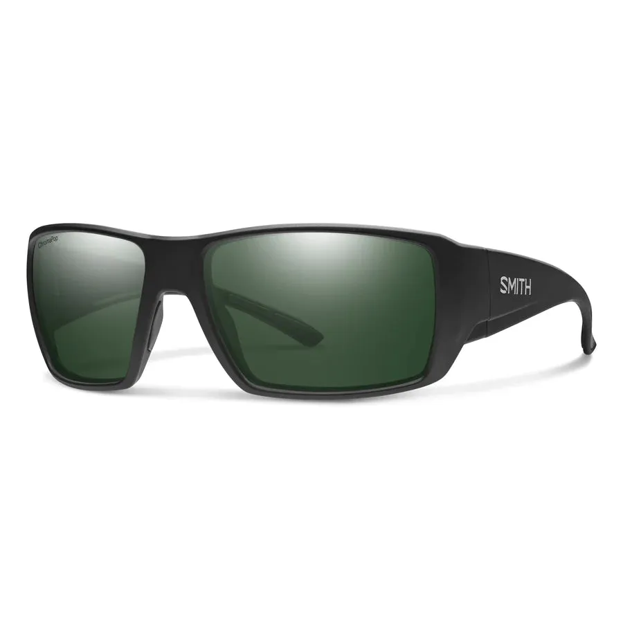 Smith Optics Guide's Choice Carbonic Polarized Matte Black Polarized Gray Green