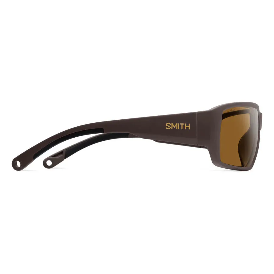 Smith Optics Hookset - Matte Mississippi Mud Chromapop Glass Polarized Brown