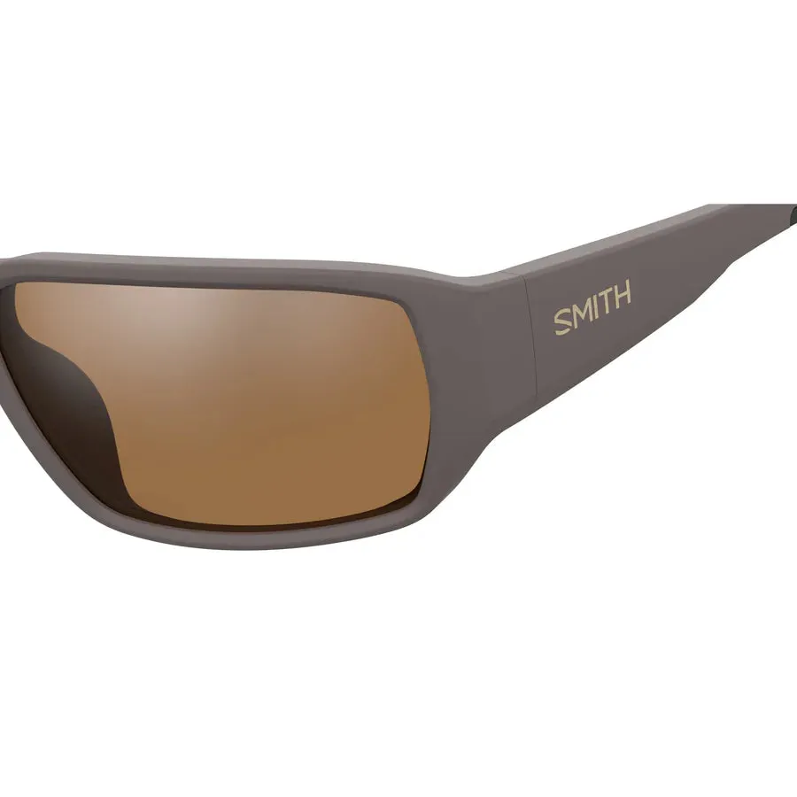 Smith Optics Hookset - Matte Mississippi Mud Chromapop Glass Polarized Brown