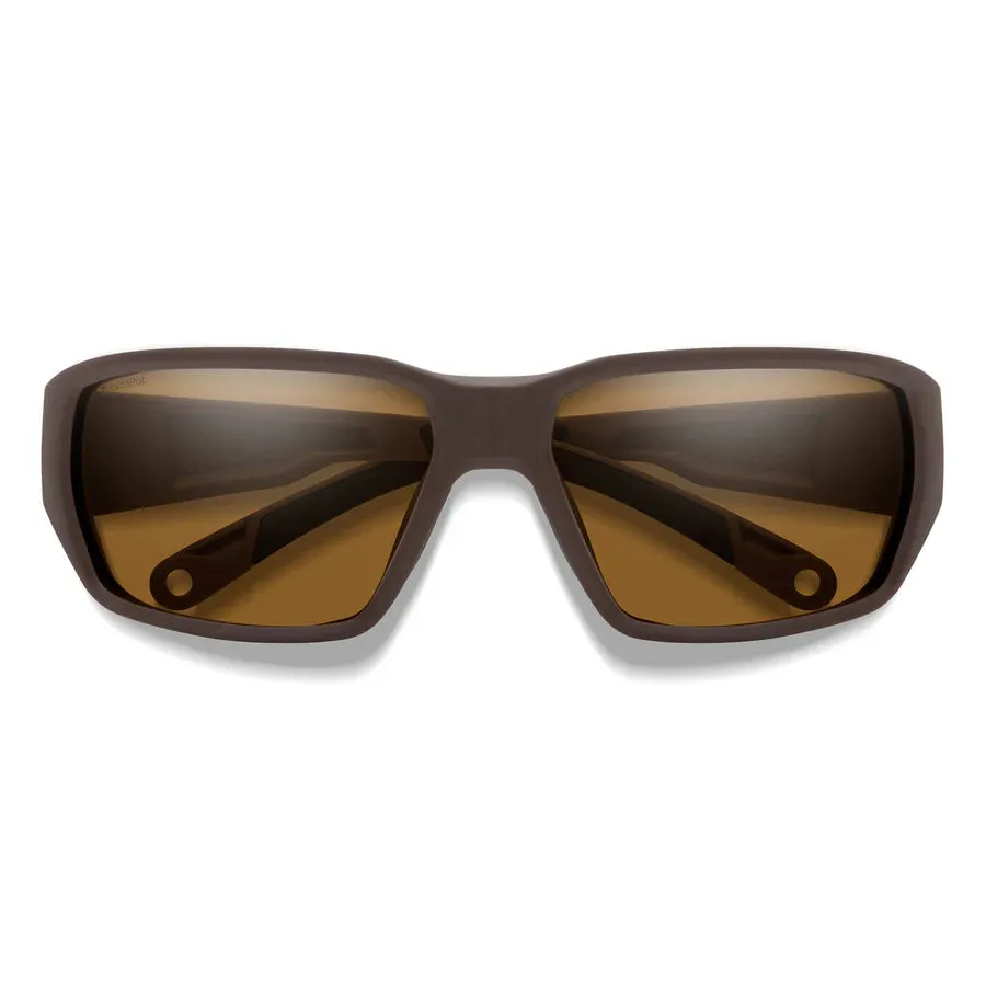 Smith Optics Hookset - Matte Mississippi Mud Chromapop Glass Polarized Brown