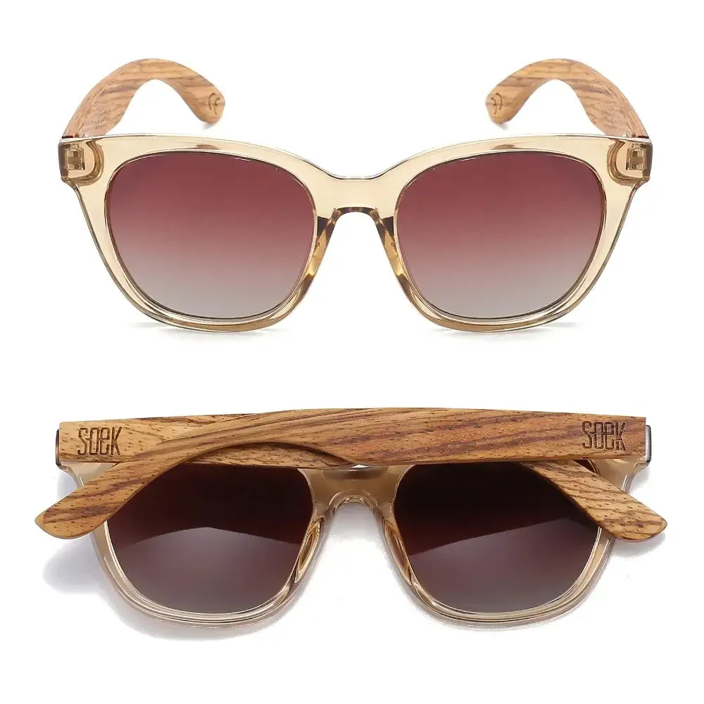 Soek Sunglasses - Lila Grace Champagne