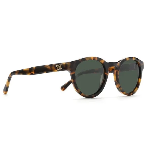 Soek Sunglasses - Otis Honey Tortoise -Bio Acetate Ivory Tortoise Frame