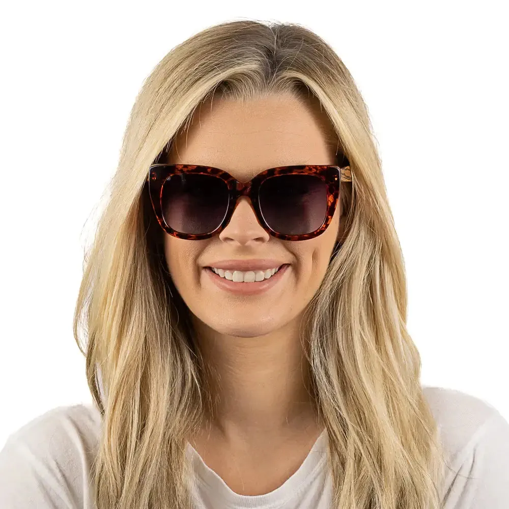 Soek Sunglasses - Riviera Toffee