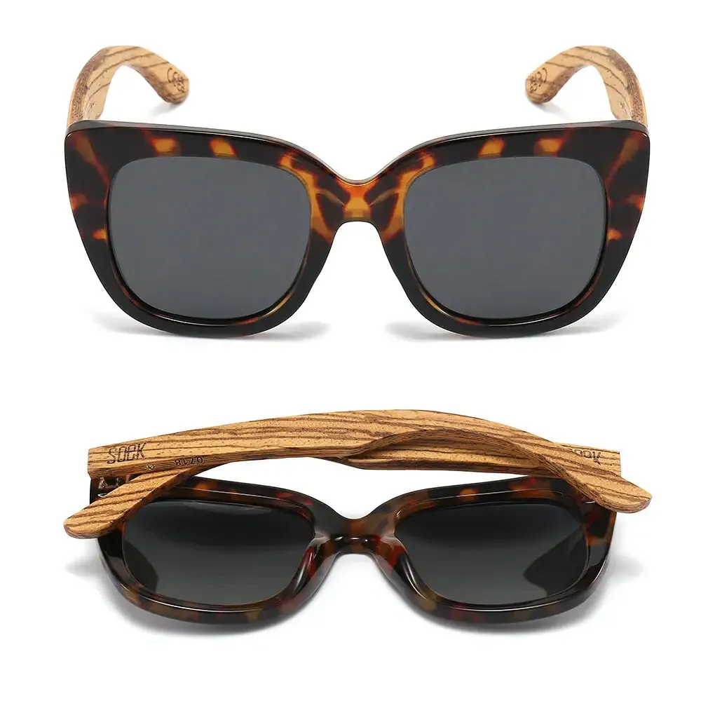 Soek Sunglasses - Riviera Toffee