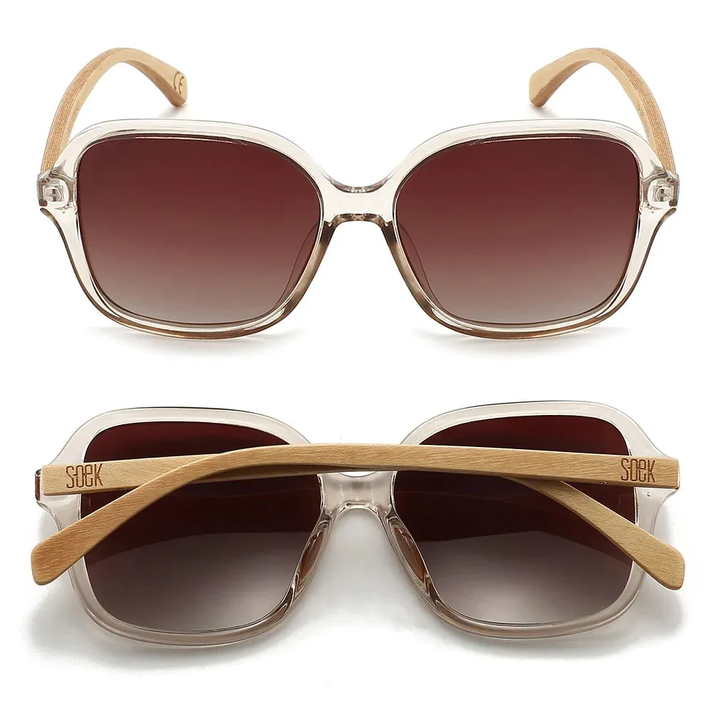 Soek Sunglasses - Scarlette Champagne