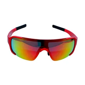 Speed Polarized Cricket Sunglaes (Red)