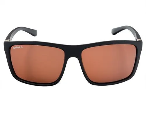 Spotters Grayson Matt Black Frame Sunglasses