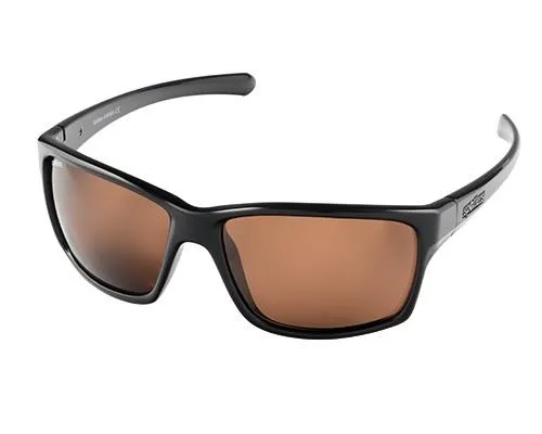 Spotters Grit Matt Black Frame Sunglasses