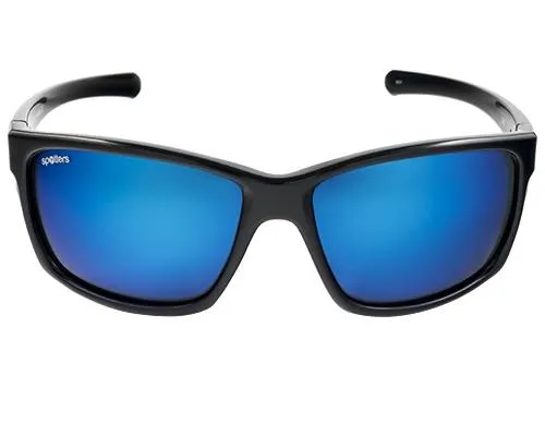 Spotters Grit Matt Black Frame Sunglasses