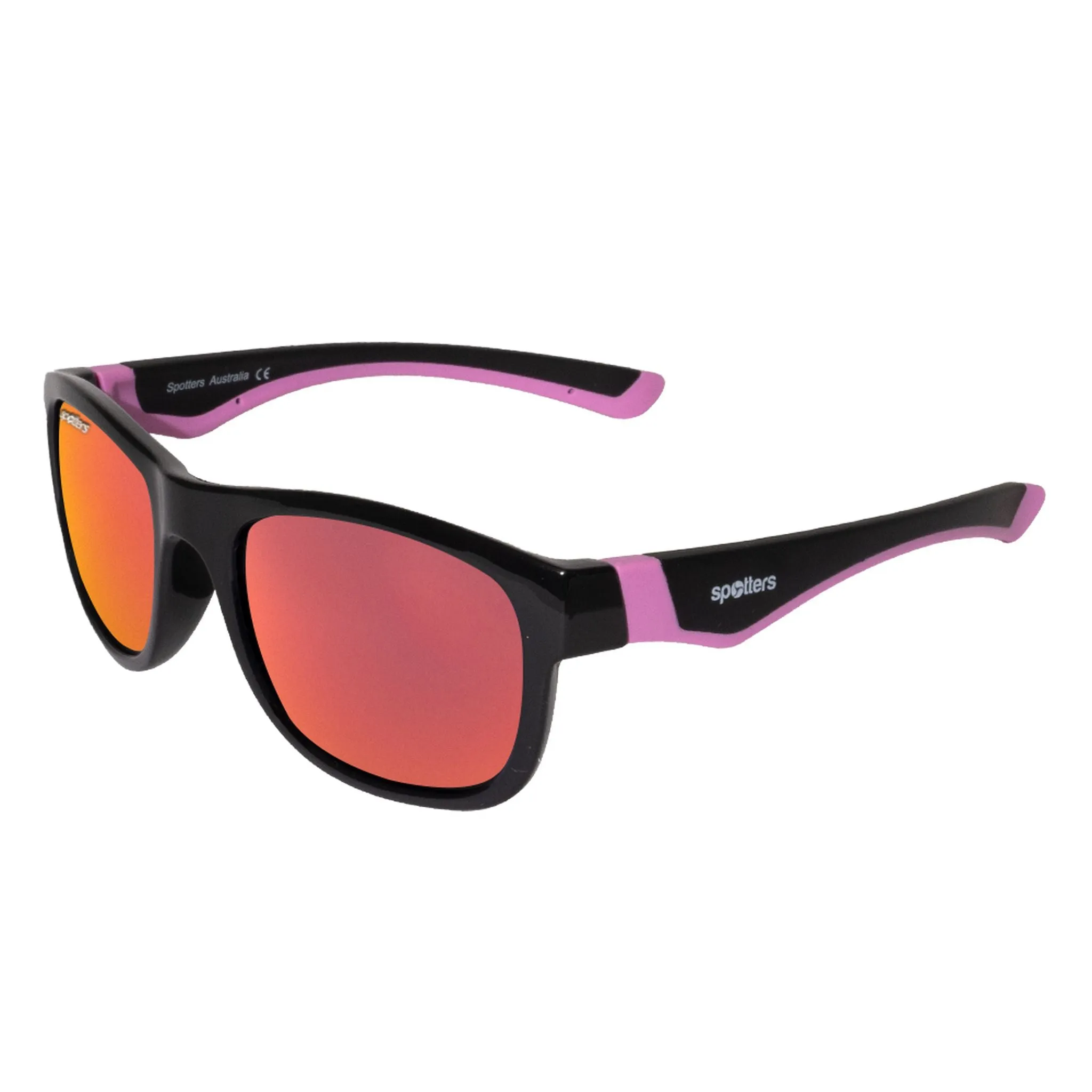 Spotters Polarised Eyewear Emu Matt Sunglasses