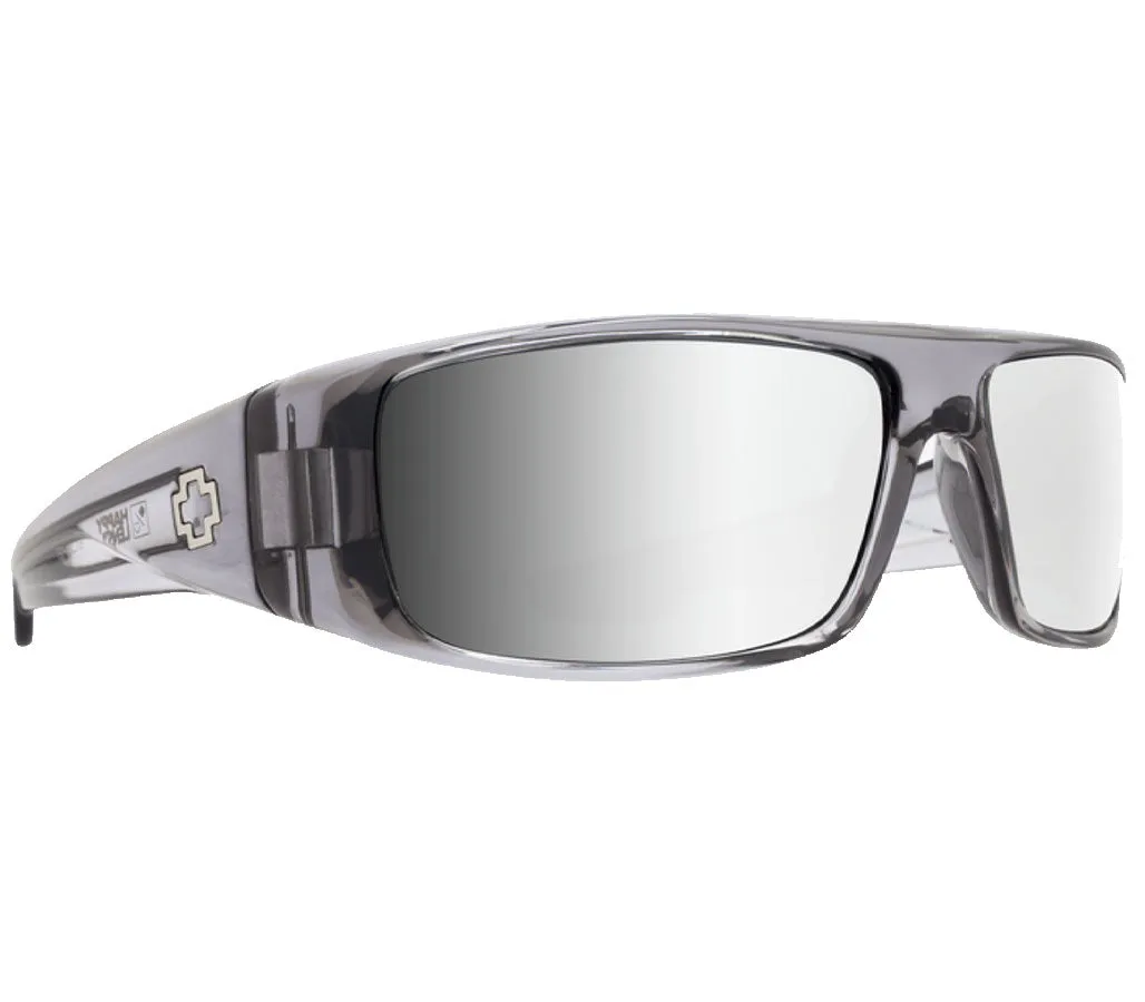 Spy Logan - Clear Smoke/Hd  Gray Green Silver