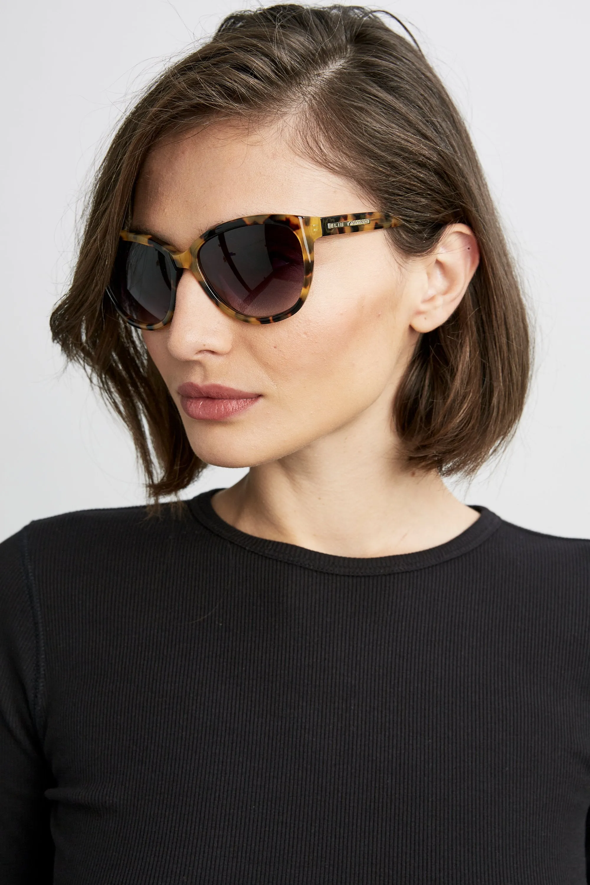 Squared Cateye Sunglasses