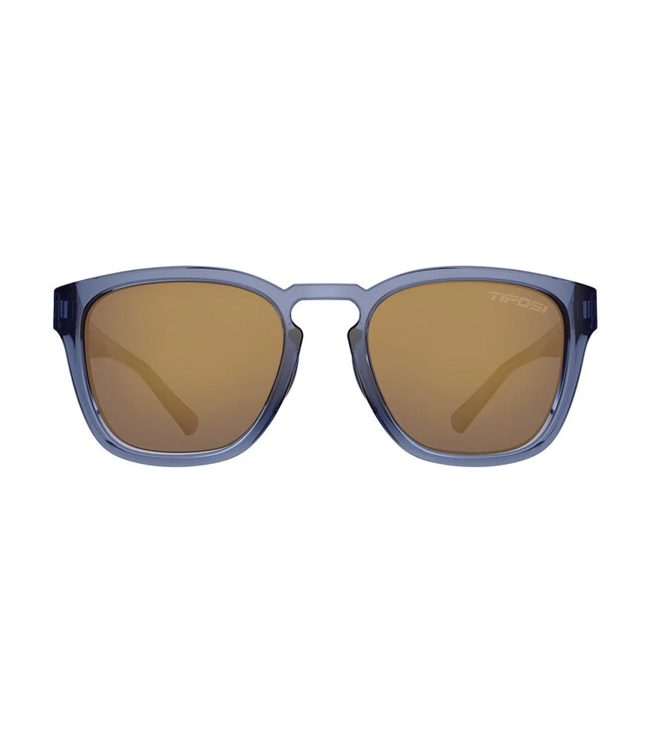 Tifosi Smirk Sunglasses- Crystal Denim Gold