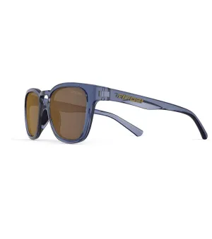 Tifosi Smirk Sunglasses- Crystal Denim Gold