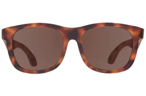 Totally Tortoise with Amber Lenses Navigator Kids Sunglasses