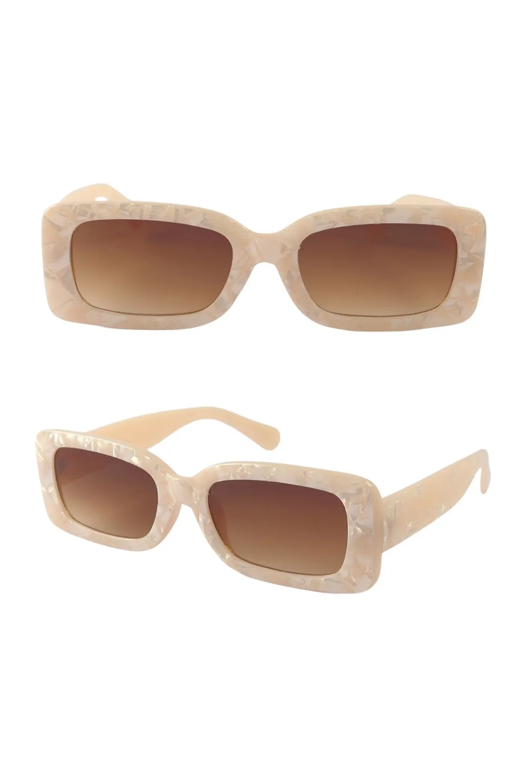 Tropicana Light Pink Sunglasses