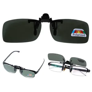 Unisex Clip-on Polarised Day Night Vision Driving Glasses