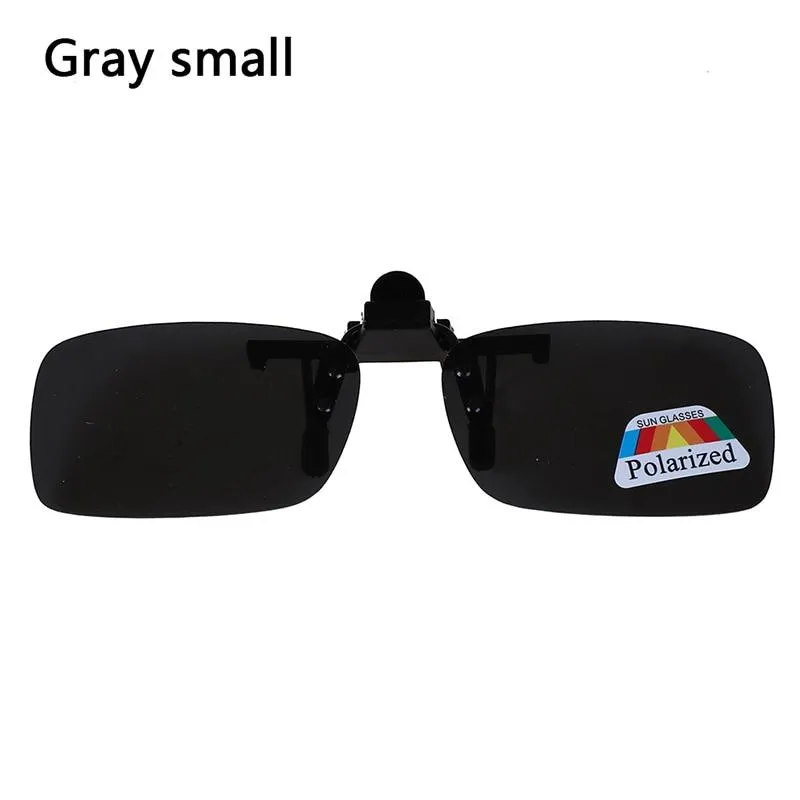 Unisex Clip-on Polarised Day Night Vision Driving Glasses