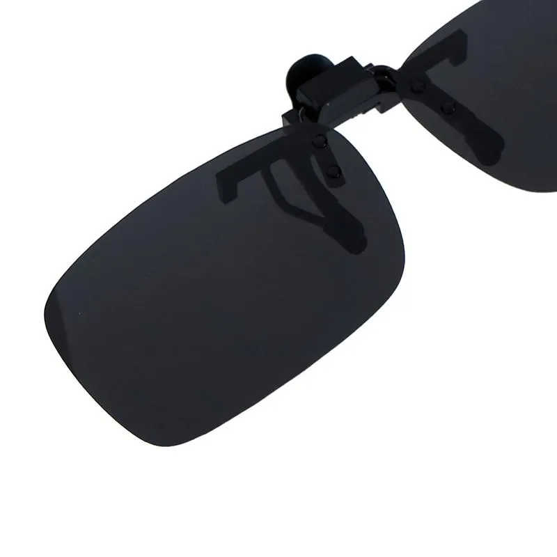 Unisex Clip-on Polarised Day Night Vision Driving Glasses