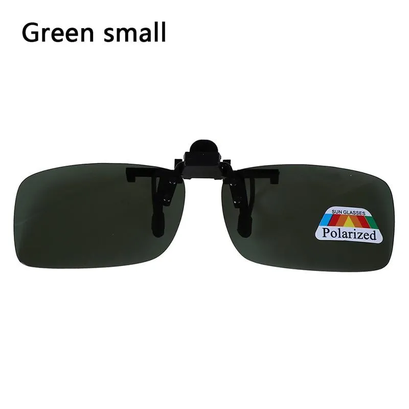 Unisex Clip-on Polarised Day Night Vision Driving Glasses