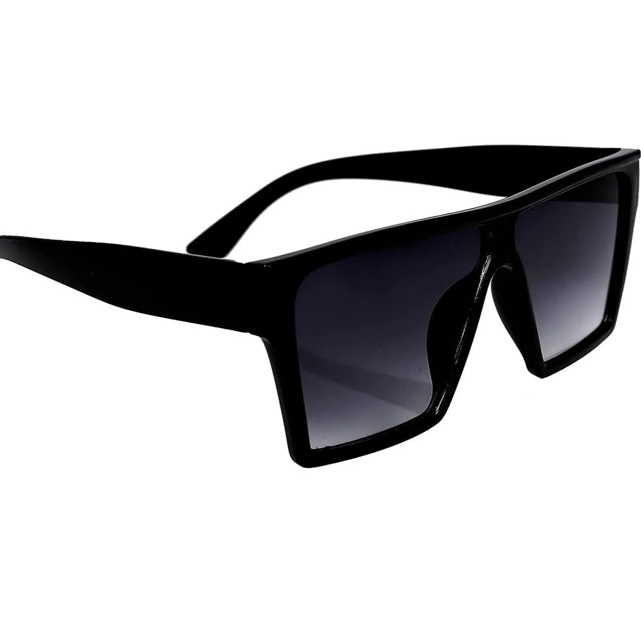 Unisex Free Size Retro Square Sunglasses