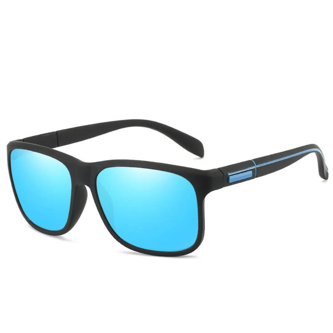 Unisex Polarized Square Sunglasses Renegade