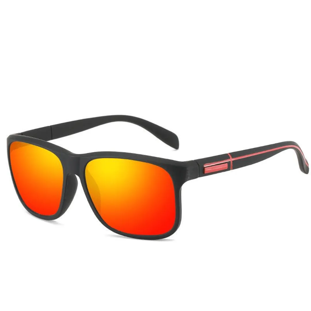 Unisex Polarized Square Sunglasses Renegade