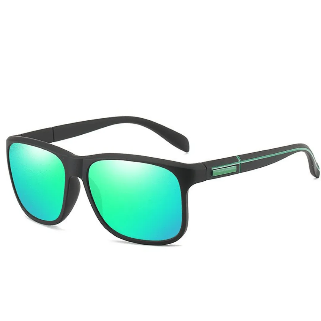 Unisex Polarized Square Sunglasses Renegade