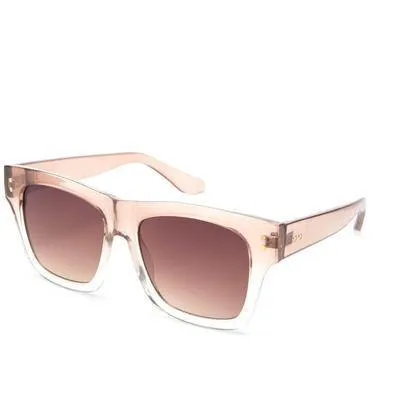 Unisex Retro Square Acetate Sunglasses Wild Cat