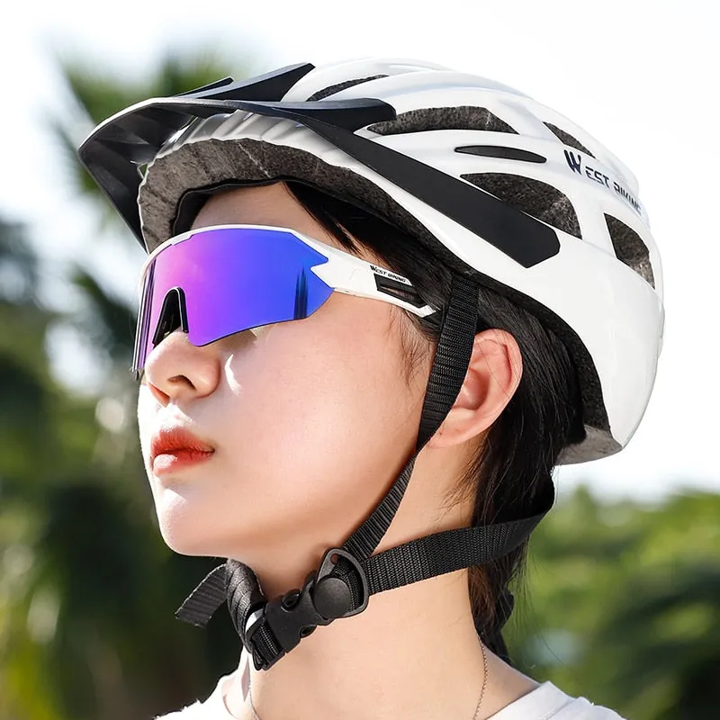 West Biking Unisex Semi Rim Tr 90 Polarized Sport Sunglasses YP0703141